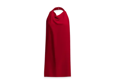 Valentino Women's "Cady Couture" Short Dress "Red"