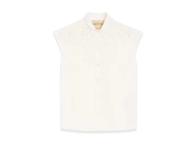 Valentino Women's Pap Shirts "White"