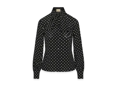 Valentino Garavani Women's Shirts "Black"