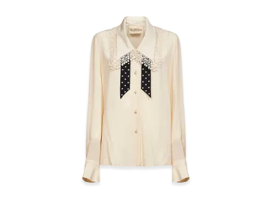 Valentino Women's Shirts "Yellow"