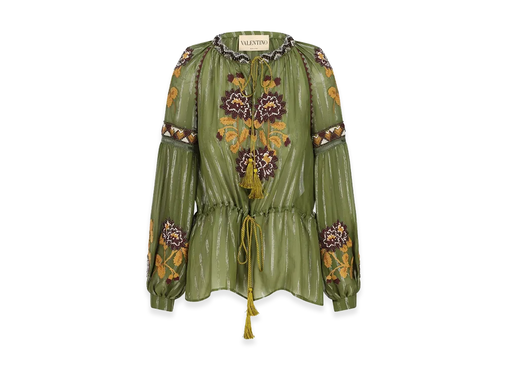 Valentino Women's Top "Green"