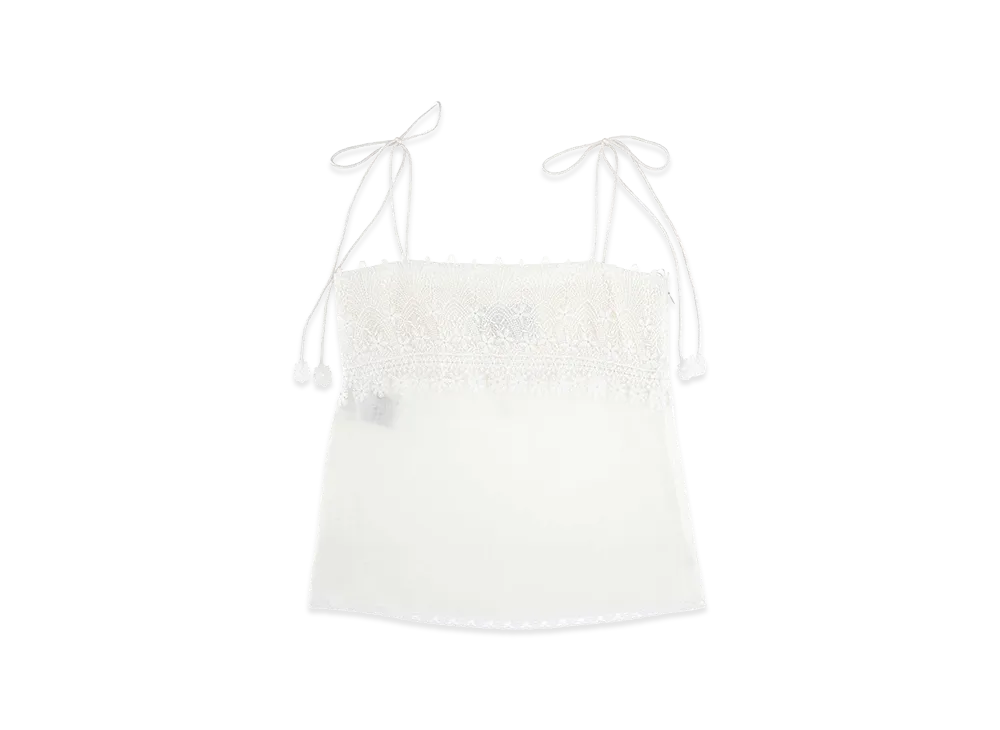 Valentino Women's Pap Top "Ivory"