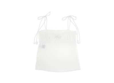 Valentino Women's Pap Top "Ivory"