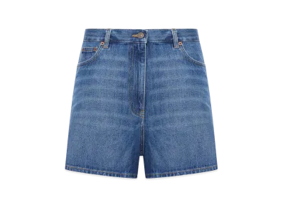 Valentino Women's Denim Shorts "Medium"