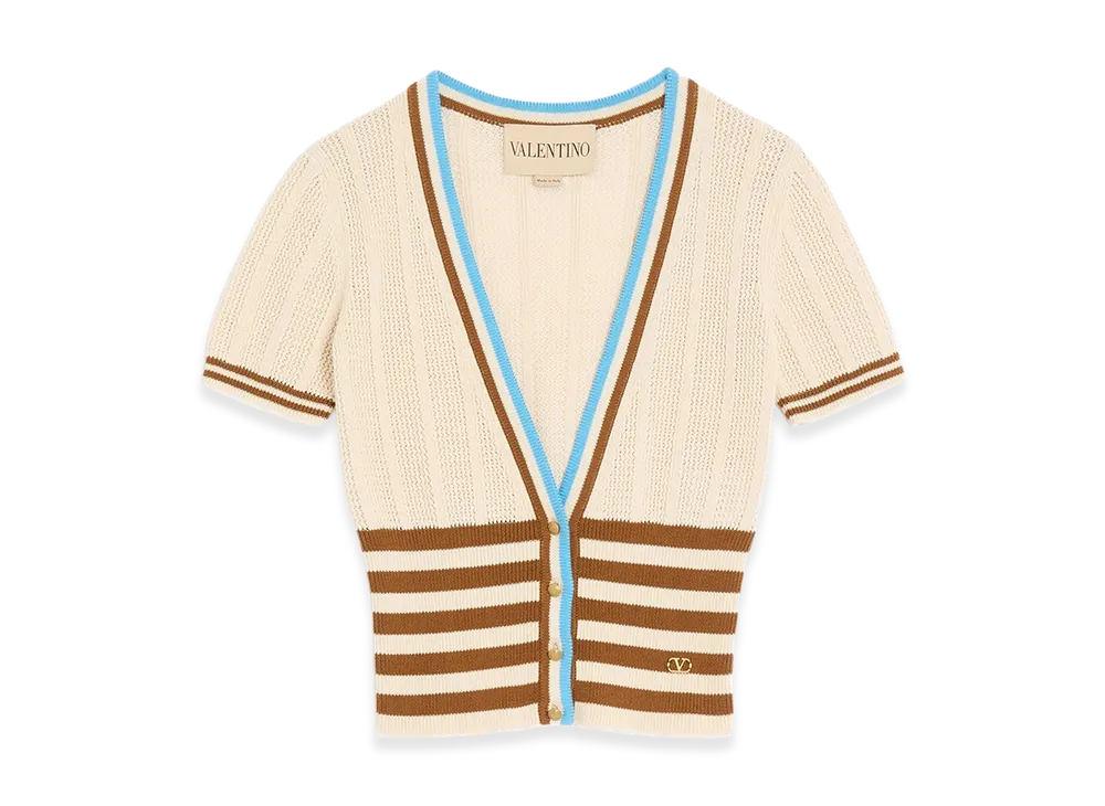 Valentino Garavani Women's Sweaters "Beige"