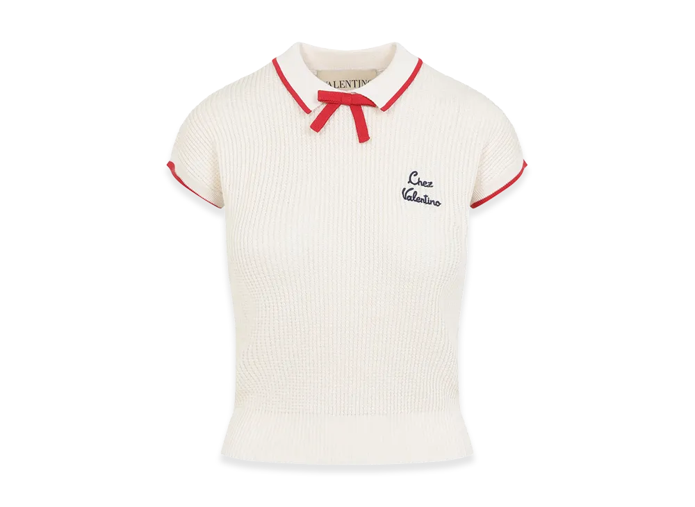 Valentino Women's Cotton Sweater "Betulla"