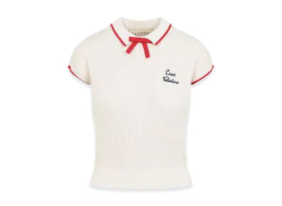 Valentino Women's Cotton Sweater "Betulla"