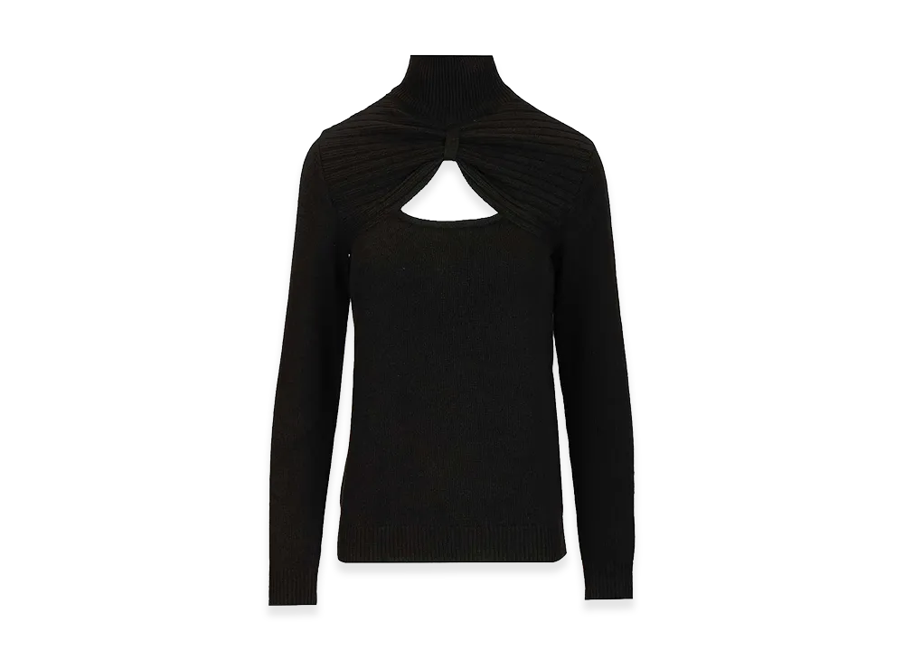 Valentino Women's Wool Turtleneck "Black"