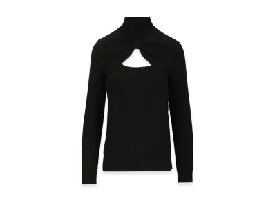 Valentino Women's Wool Turtleneck "Black"