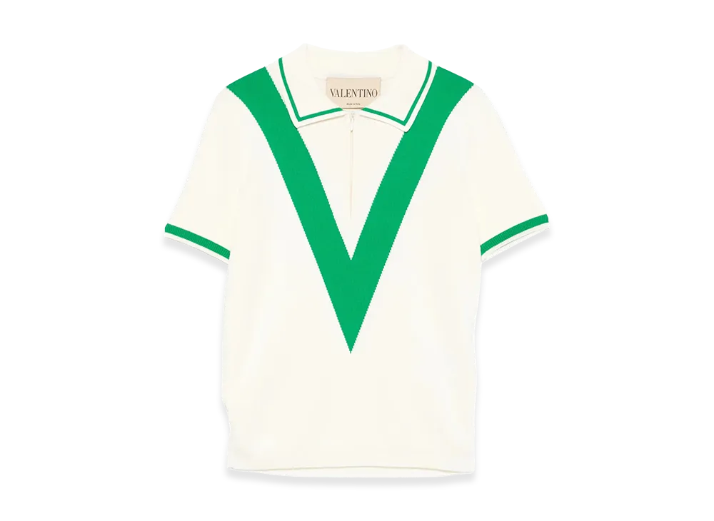 Valentino Garavani Women's Polos "White"