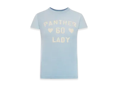 Valentino Women's Cotton Jersey T-Shirt With Print "Gray"