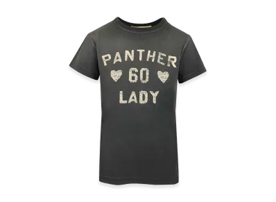 Valentino Women's Panther T-Shirt "Black"