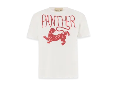 Valentino Women's Pap T-Shirts "White"