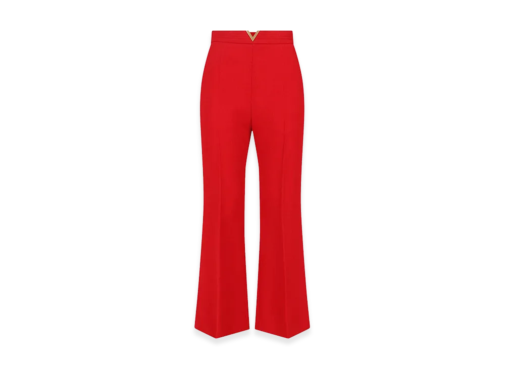 Valentino Women's Pants "Red"