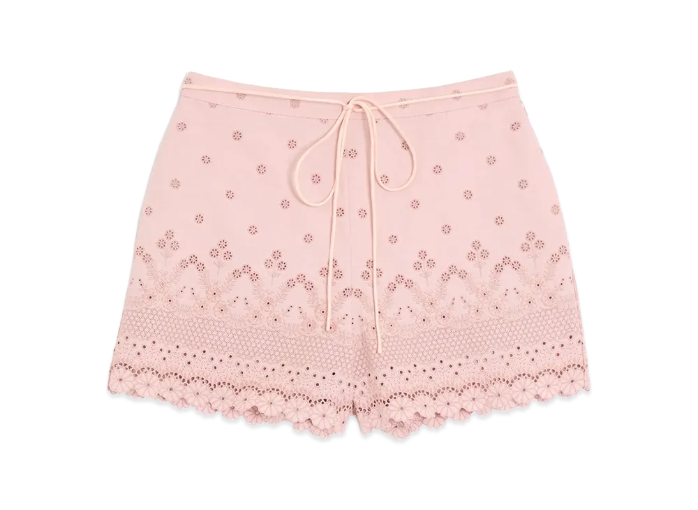 Valentino Women's Pap Shorts "Pink"