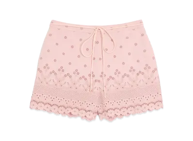 Valentino Women's Pap Shorts "Pink"