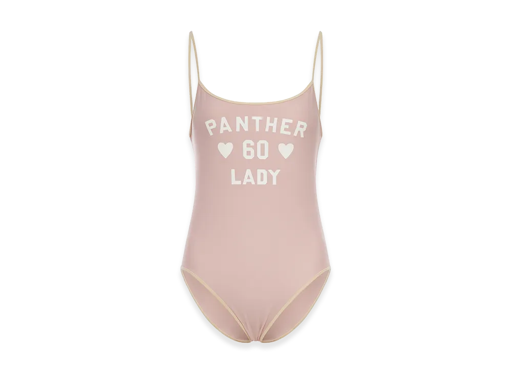 Valentino Women's Swimsuit With Graphic Print "Nude/Neutrals"