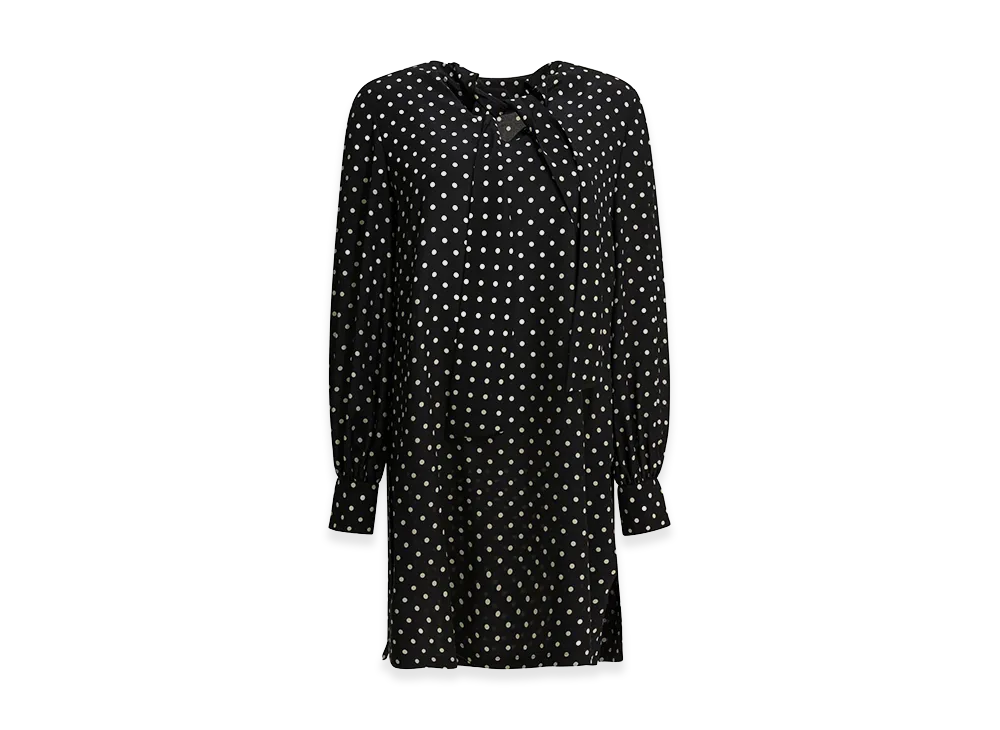 Valentino Women's Short Flared Dress "Black"