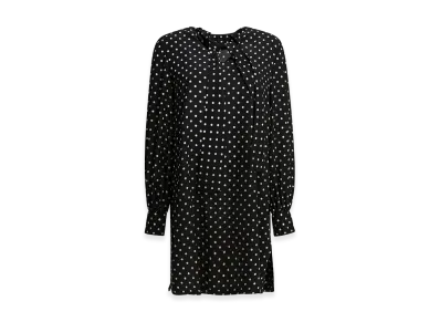 Valentino Women's Short Flared Dress "Black"