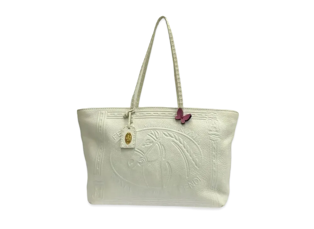 FENDI Serelia Tote Bag "White"