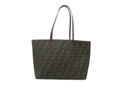 FENDI Zukka Tote Bag "Brown"