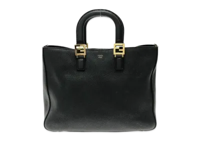 FENDI FF Tote Bag "Black"