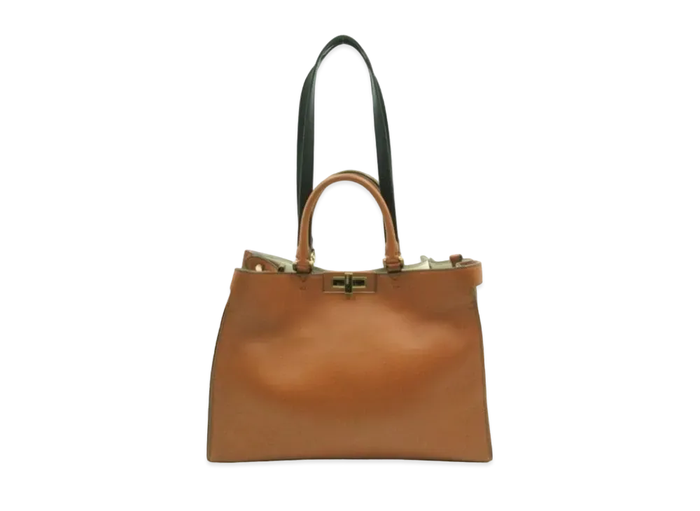 FENDI Ank Stop Bag "Brown"