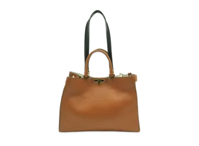 FENDI Ank Stop Bag "Brown"