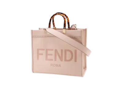 FENDI 2Way Tote Bag/Sunshine Medium "Poudre"