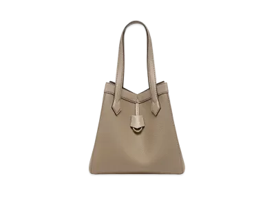 FENDI Origami Medium Leather Bag "Fuchsha"