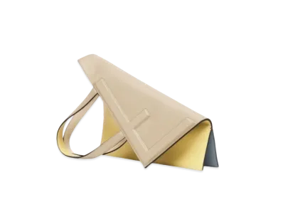 FENDI Flip Medium Color Block Leather Bag That Can Be Transformed "Multicolor"