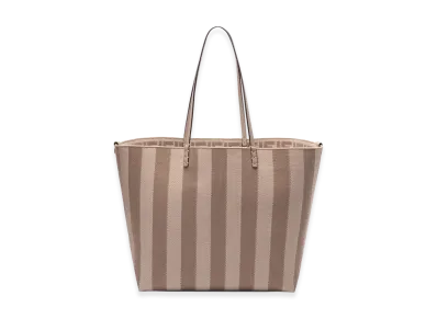 FENDI Women's Roll Large Reversible Shopping Bag "Beige"