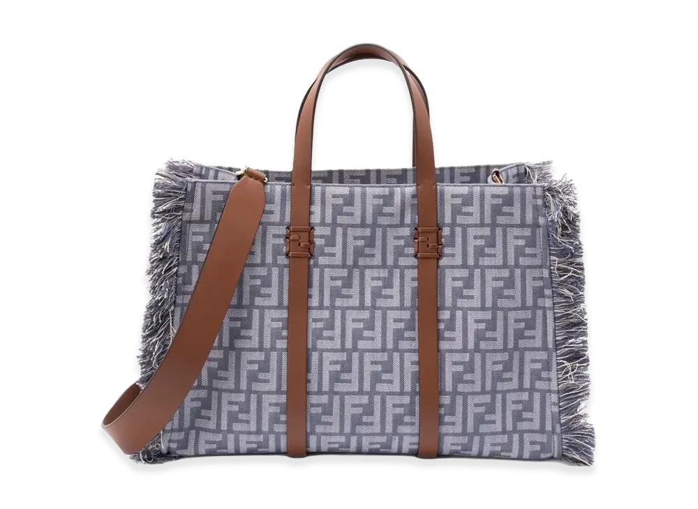 FENDI Women's Summer Tote Bag "Blue"