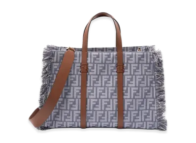 FENDI Women's Summer Tote Bag "Blue"