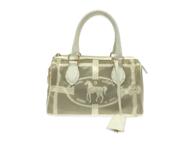FENDI Sereria Handbag "Light Gray"