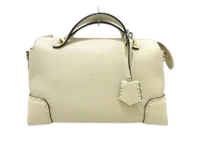 FENDI By The Way Medium Handbag "Ivory"
