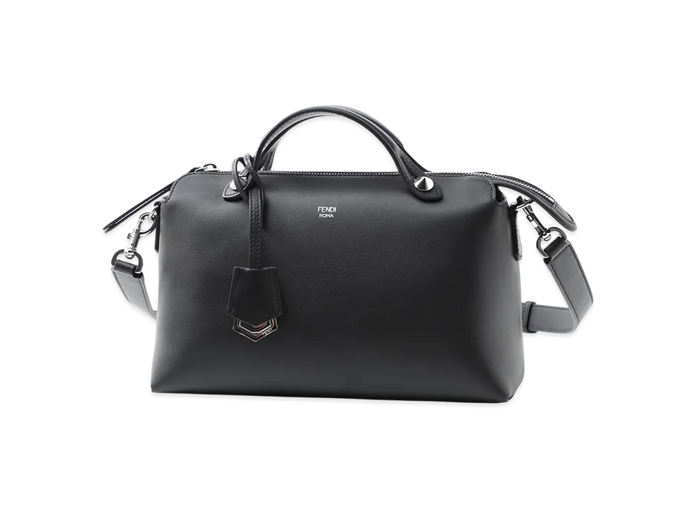 FENDI 2Way Boston Bag/By The Way "Black"