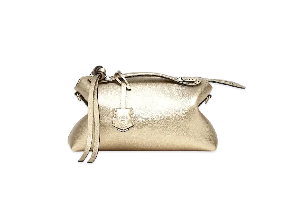 FENDI By The Way Selleria Medium "Gold"