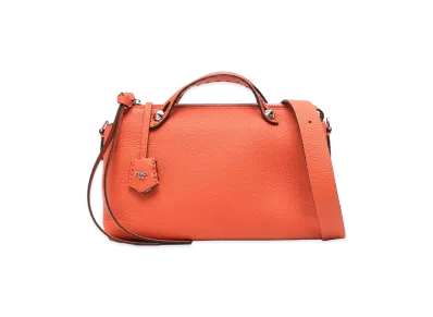 FENDI Women's Medium By The Way Selleria Bag "Orange"