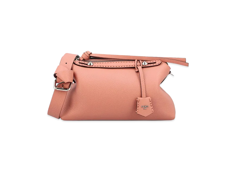 FENDI Women's Medium By The Way Selleria Bag "Pink"