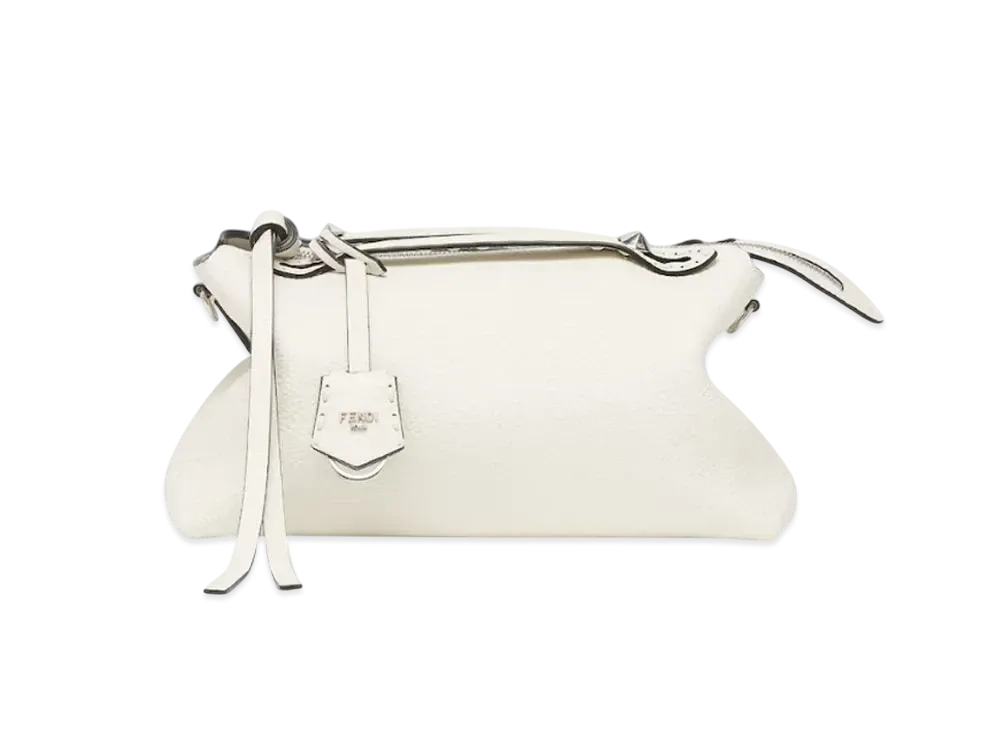 FENDI By The Way Selleria Medium "White"