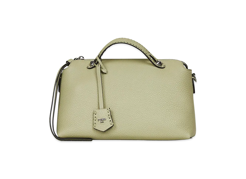 FENDI Women's By The Way Medium Satchel Bag "Green"