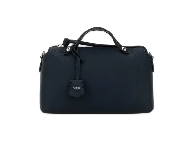 FENDI Women's Medium By The Way Handbag "Dark Blue"
