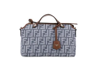 FENDI Women's By The Way Medium Satchel Bag "Blue"