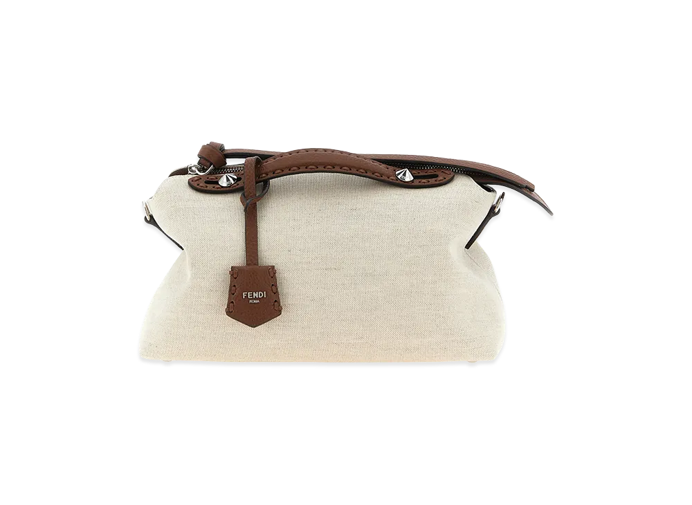 FENDI Women's By The Way Soft Medium Handbag "Beige"