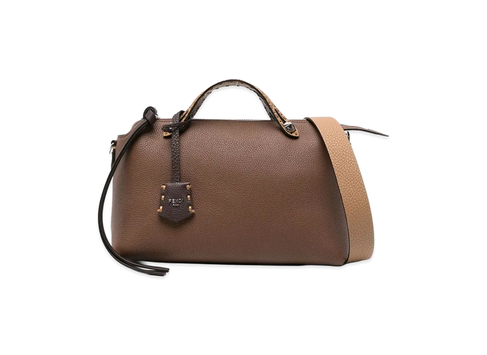 FENDI Women's By The Way Selleria Medium Bag "Brown"