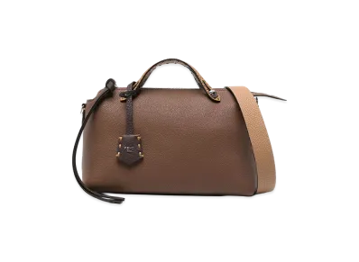 FENDI Women's By The Way Selleria Medium Bag "Brown"