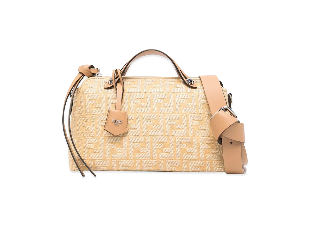 FENDI Women's By The Way Soft Medium Handbag "Beige"