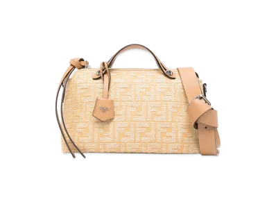 FENDI Women's By The Way Soft Medium Handbag "Beige"