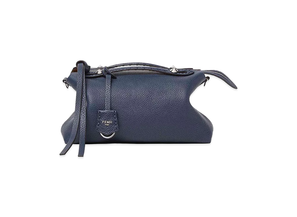 FENDI Women's By The Way Soft Selleria Reversible Handbag "Multicolor"